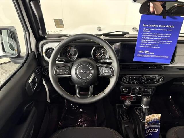 2024 Jeep Wrangler 4-Door Willys 4x4