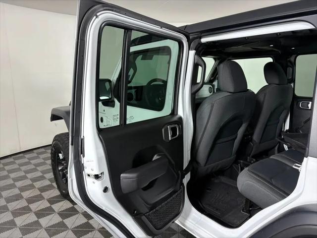 2024 Jeep Wrangler 4-Door Willys 4x4