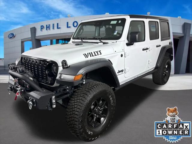2024 Jeep Wrangler 4-Door Willys 4x4 for sale in Colorado Springs, CO
