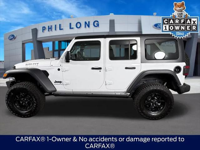 2024 Jeep Wrangler 4-Door Willys 4x4