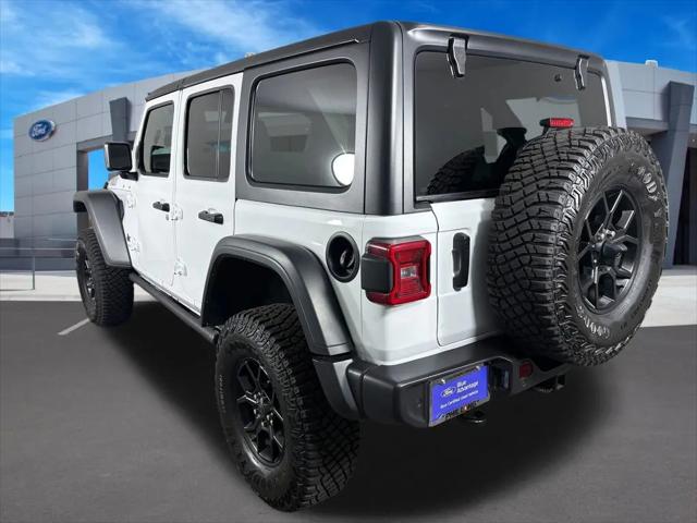 2024 Jeep Wrangler 4-Door Willys 4x4