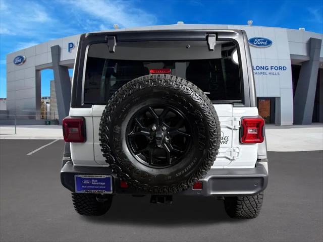 2024 Jeep Wrangler 4-Door Willys 4x4