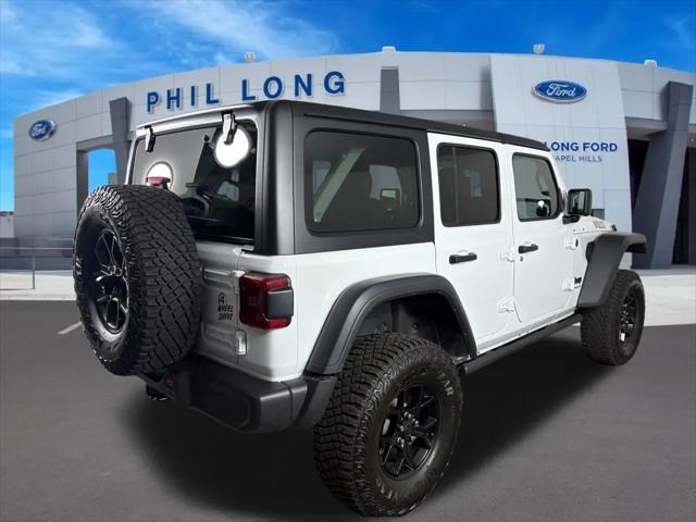 2024 Jeep Wrangler 4-Door Willys 4x4