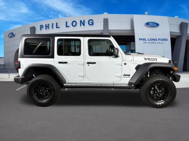 2024 Jeep Wrangler 4-Door Willys 4x4