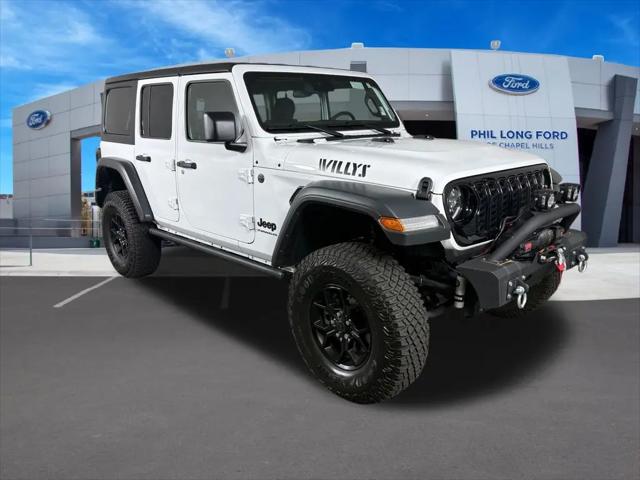 2024 Jeep Wrangler 4-Door Willys 4x4