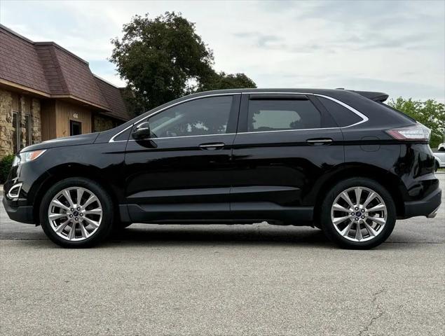 2017 Ford Edge Titanium
