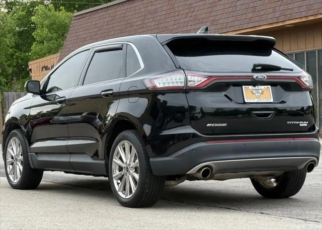 2017 Ford Edge Titanium