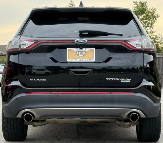 2017 Ford Edge Titanium