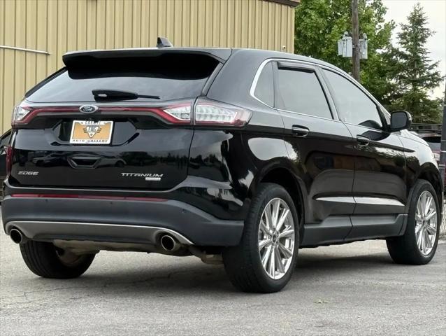 2017 Ford Edge Titanium