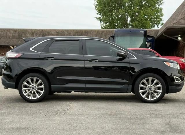2017 Ford Edge Titanium