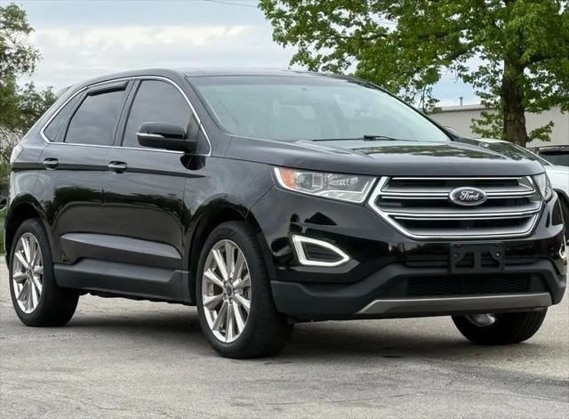 2017 Ford Edge Titanium