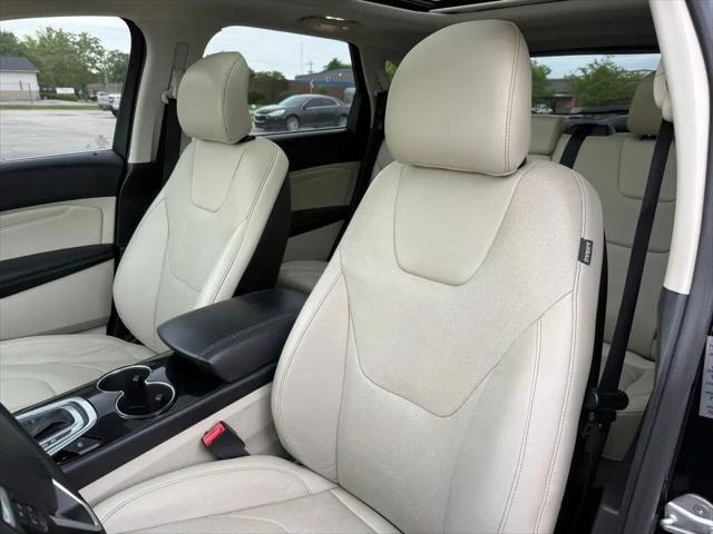 2017 Ford Edge Titanium