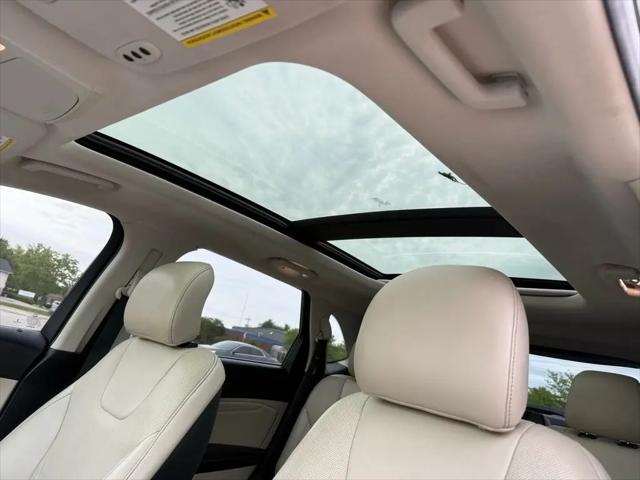 2017 Ford Edge Titanium