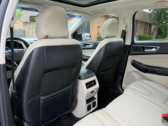 2017 Ford Edge Titanium