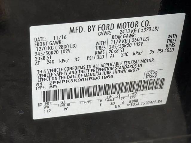 2017 Ford Edge Titanium