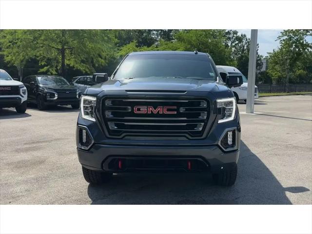 2022 GMC Sierra 1500 Limited 4WD Crew Cab Short Box AT4