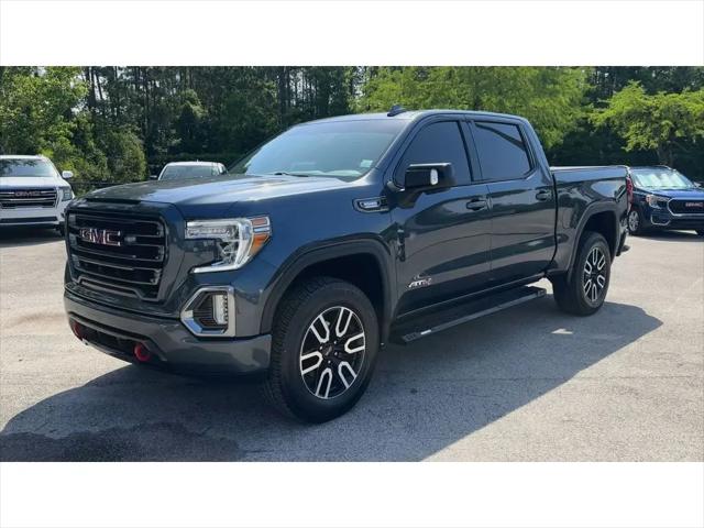 2022 GMC Sierra 1500 Limited 4WD Crew Cab Short Box AT4