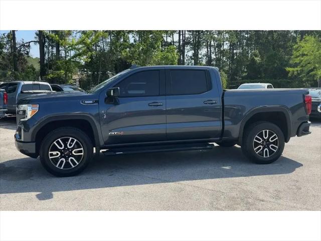 2022 GMC Sierra 1500 Limited 4WD Crew Cab Short Box AT4