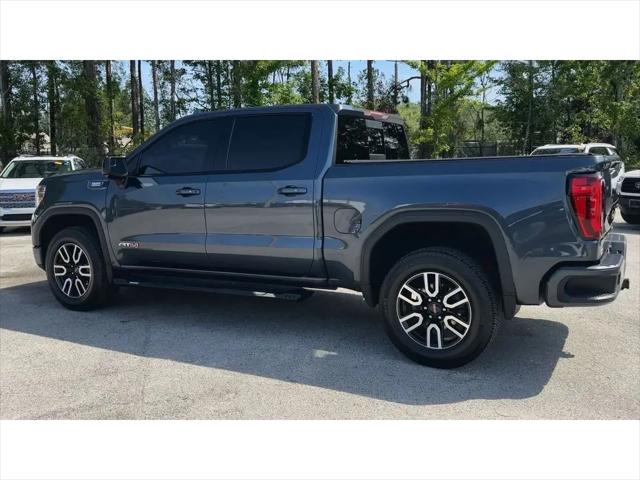 2022 GMC Sierra 1500 Limited 4WD Crew Cab Short Box AT4