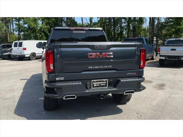2022 GMC Sierra 1500 Limited 4WD Crew Cab Short Box AT4