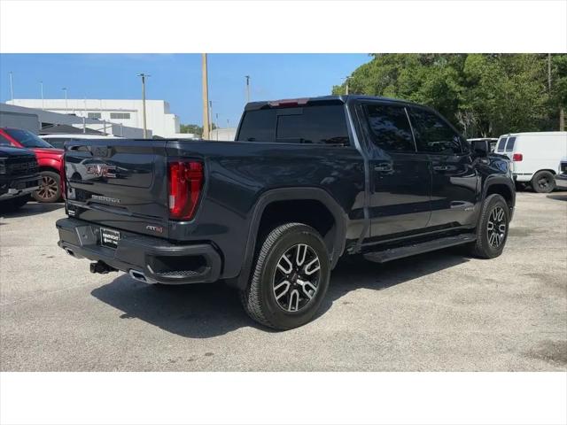 2022 GMC Sierra 1500 Limited 4WD Crew Cab Short Box AT4
