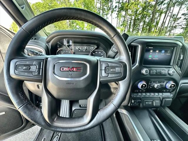 2022 GMC Sierra 1500 Limited 4WD Crew Cab Short Box AT4