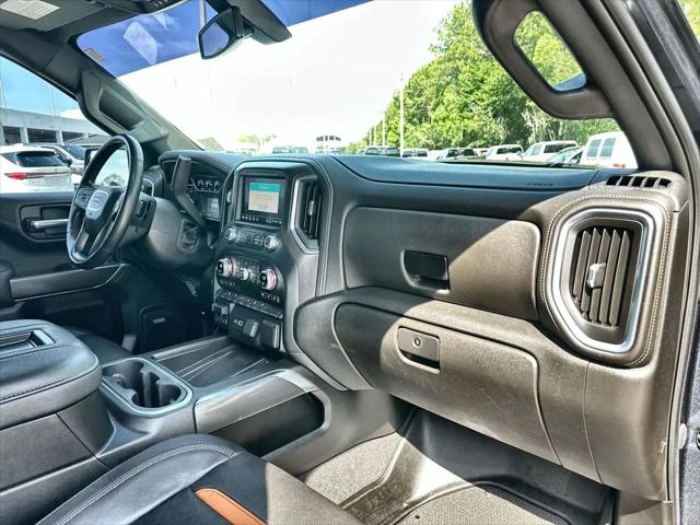2022 GMC Sierra 1500 Limited 4WD Crew Cab Short Box AT4