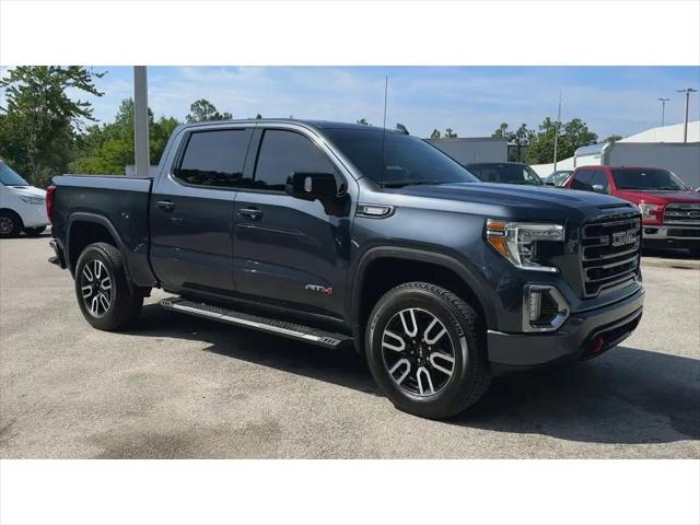 2022 GMC Sierra 1500 Limited 4WD Crew Cab Short Box AT4