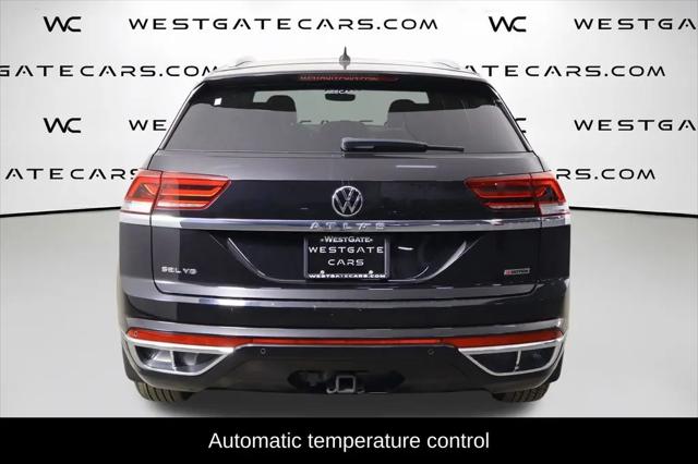 2020 Volkswagen Atlas Cross Sport 3.6L V6 SEL R-Line