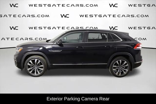 2020 Volkswagen Atlas Cross Sport 3.6L V6 SEL R-Line