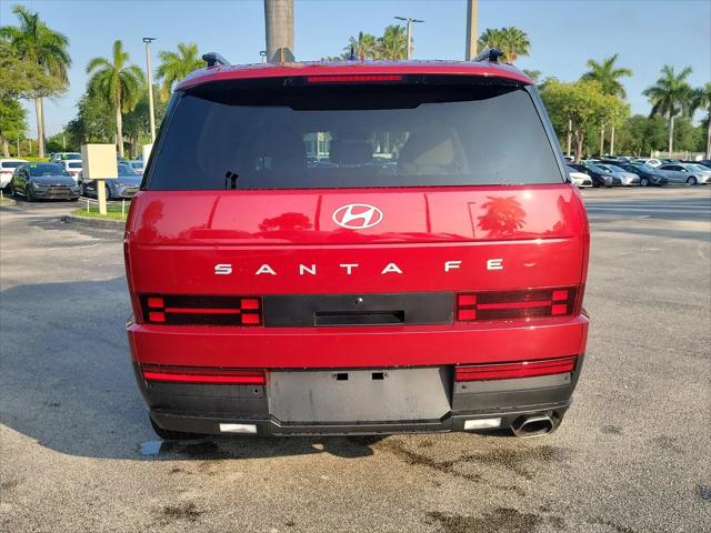 2025 Hyundai Santa Fe SEL