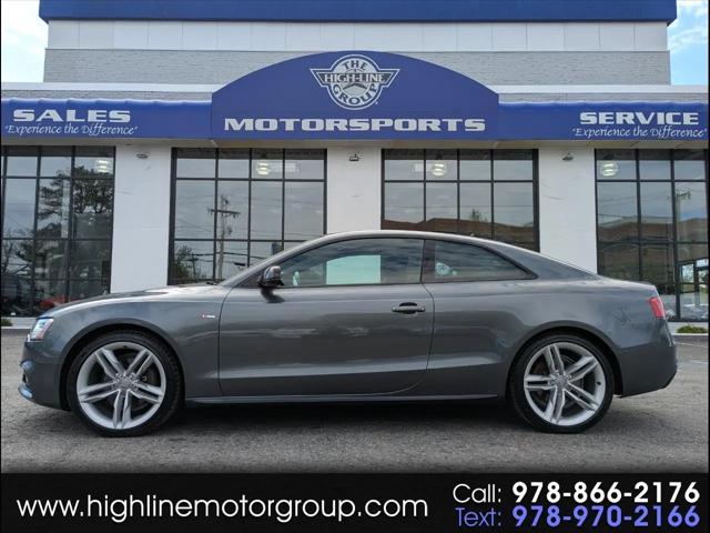 2015 Audi A5 Premium Plus for sale in Lowell, MA