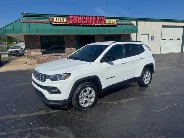 2025 Jeep Compass Latitude 4x4 for sale in Poteau, OK
