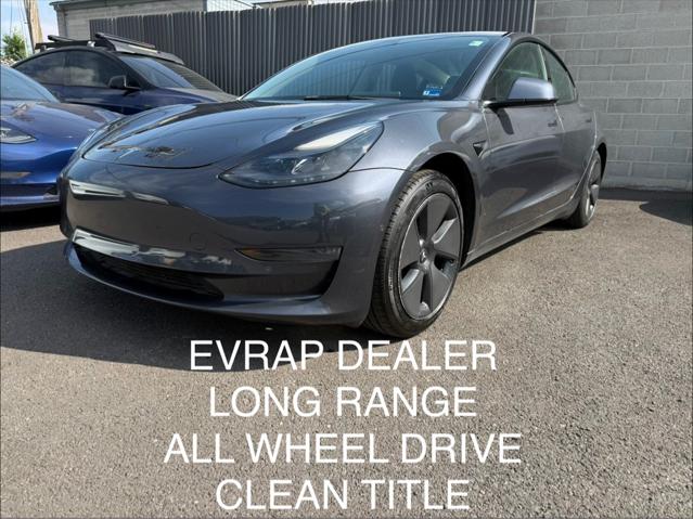 2022 Tesla Model 3 Long Range Dual Motor All-Wheel Drive for sale in Salt Lake City, UT