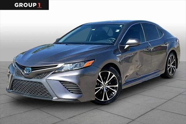 2020 Toyota Camry SE Hybrid for sale in Oklahoma City, OK