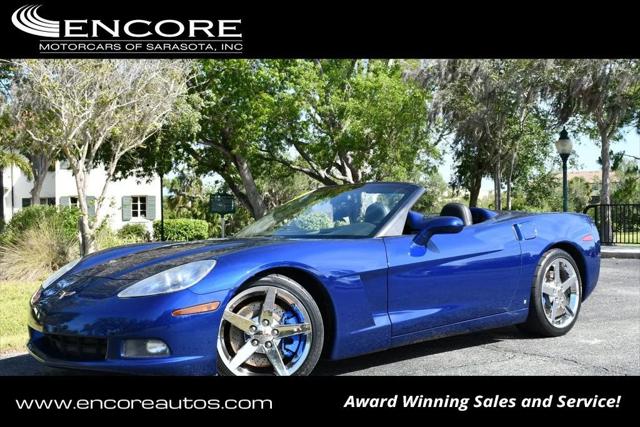 2007 Chevrolet Corvette 2 Door Convertible W/3LT and Z51 Performance Packages for sale in Sarasota, FL