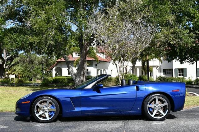 2007 Chevrolet Corvette 2 Door Convertible W/3LT and Z51 Performance Packages