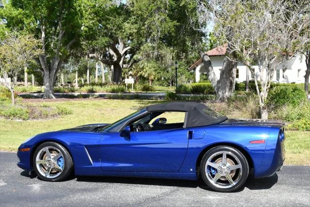 2007 Chevrolet Corvette 2 Door Convertible W/3LT and Z51 Performance Packages