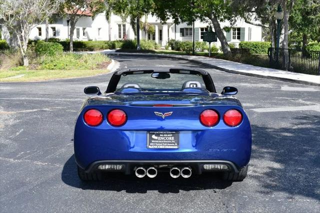 2007 Chevrolet Corvette 2 Door Convertible W/3LT and Z51 Performance Packages