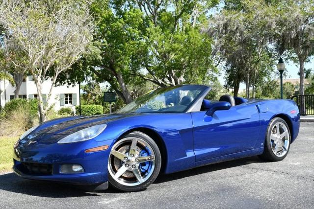 2007 Chevrolet Corvette 2 Door Convertible W/3LT and Z51 Performance Packages