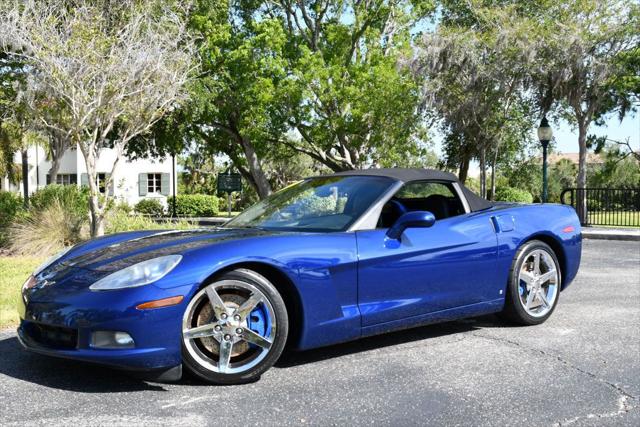 2007 Chevrolet Corvette 2 Door Convertible W/3LT and Z51 Performance Packages