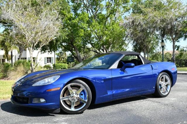 2007 Chevrolet Corvette 2 Door Convertible W/3LT and Z51 Performance Packages