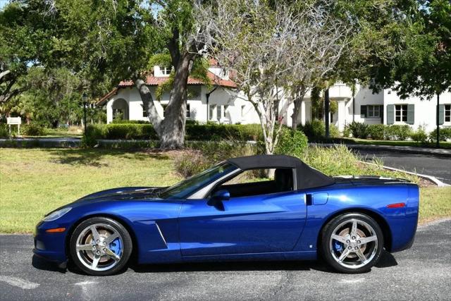 2007 Chevrolet Corvette 2 Door Convertible W/3LT and Z51 Performance Packages