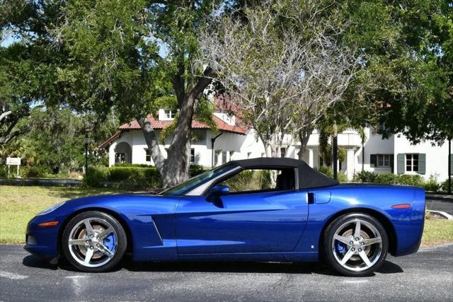 2007 Chevrolet Corvette 2 Door Convertible W/3LT and Z51 Performance Packages