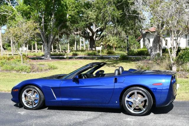 2007 Chevrolet Corvette 2 Door Convertible W/3LT and Z51 Performance Packages