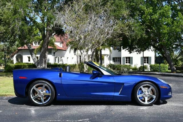 2007 Chevrolet Corvette 2 Door Convertible W/3LT and Z51 Performance Packages