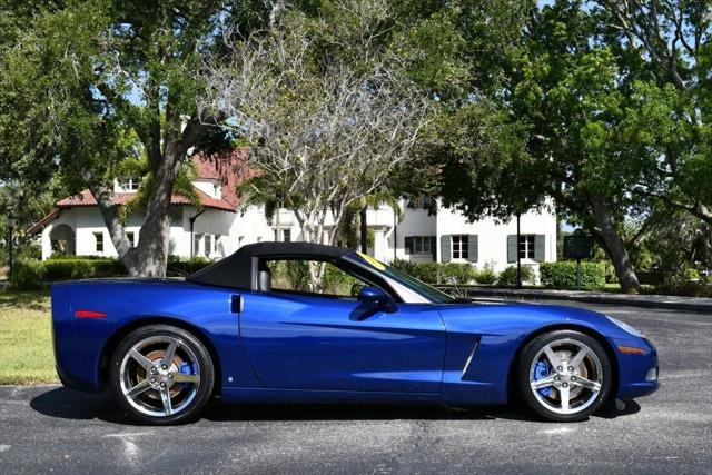 2007 Chevrolet Corvette 2 Door Convertible W/3LT and Z51 Performance Packages