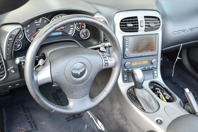 2007 Chevrolet Corvette 2 Door Convertible W/3LT and Z51 Performance Packages