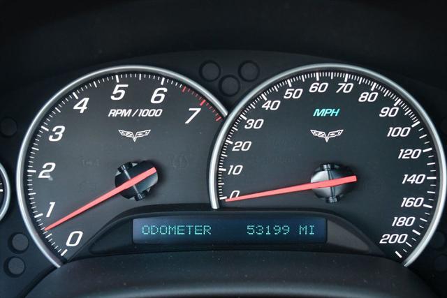 2007 Chevrolet Corvette 2 Door Convertible W/3LT and Z51 Performance Packages