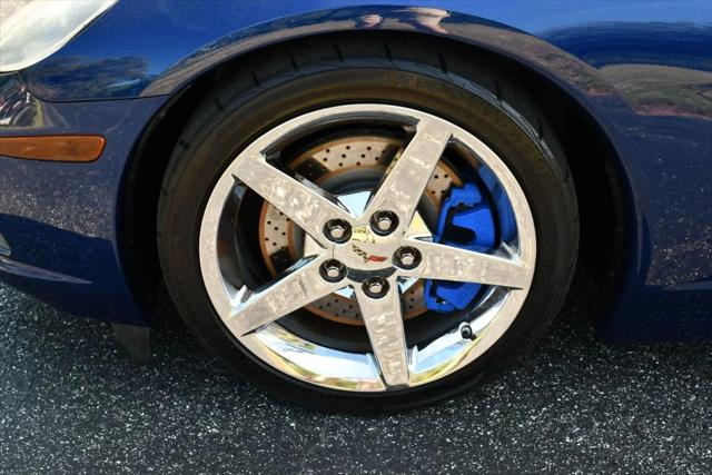 2007 Chevrolet Corvette 2 Door Convertible W/3LT and Z51 Performance Packages